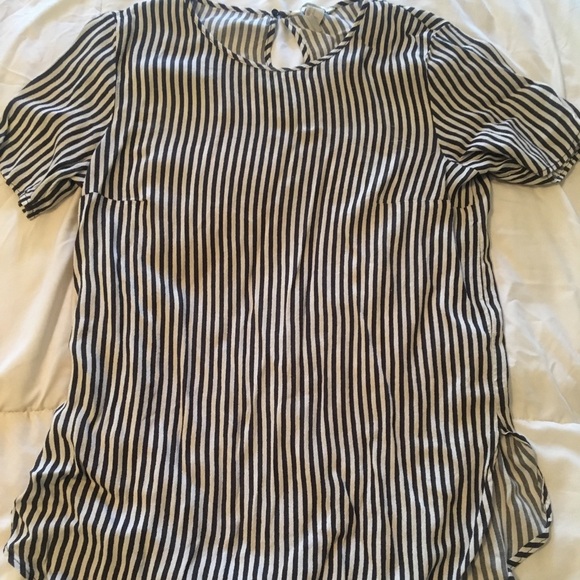 Stripped blouse - Picture 1 of 5